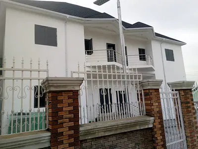 Newly Built Commercial Detached Building with Open Office Spaces — Wuse Zones, Wuse, Abuja