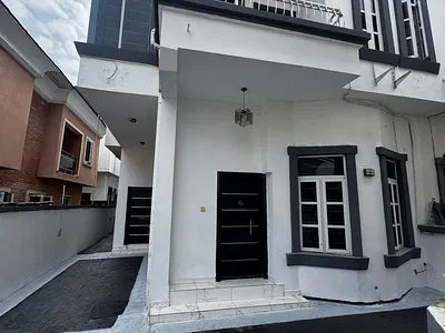 4 Bedroom Semi-Detached Duplex with BQ — Ikota, Lekki, Lagos