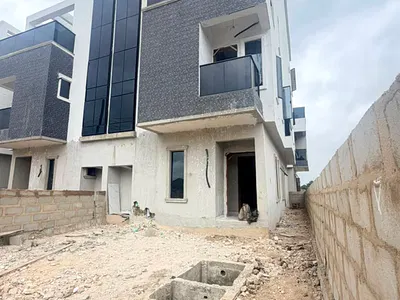 Newly Built 4-Bedroom Semi-Detached Duplex + BQ — Gbagada, Lagos