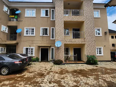 2 Bedroom Flat — News Engineering, Dawaki, Gwarinpa, Abuja