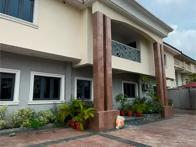5 Bedroom Detached Duplex with BQ — Ikoyi, Lagos