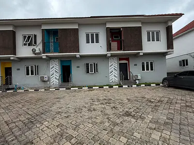 Modern 3-Bedroom Terrace Duplex with Central Power & on Site Mini-Mart — By Nizamiye Hospital, Idu Industrial, Abuja