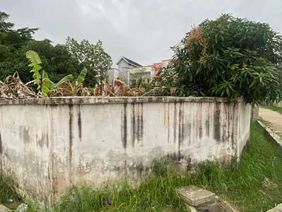 Half of Cornerpiece Land Measuring 320SQM on a Tarred Road — Ajah, Lagos
