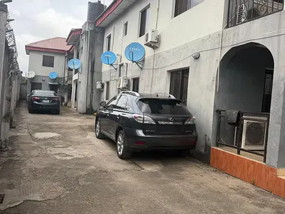 Block of 4 Three-Bedroom and 2 Mini Flats — Idofian Street, Ikosi, Ketu, Lagos
