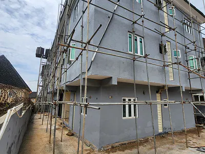 2 Bedroom Flat and a Block of Flats — News Engineering, Dawaki, Gwarinpa, Abuja