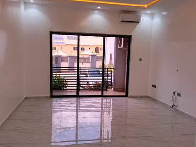 Clean Service 2 Bedroom Flat, Serviced with Acs, Gen and Fitted Kitch — Gaduwa, Abuja