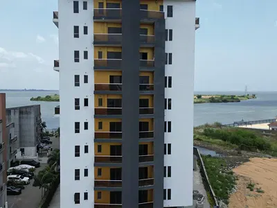 2 Two Bedroom Furnished Flat on the 9th Floor — Osborne, Ikoyi, Lagos