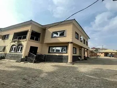 4 Bedroom Semi-Detached Duplex with BQ — War College Estate, Gwarinpa, Abuja