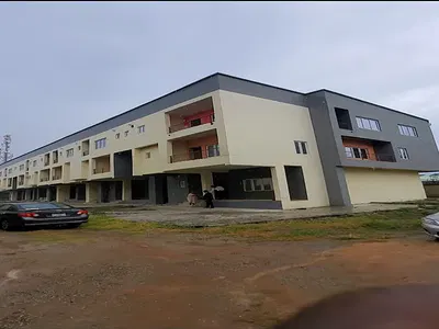 3 Bedroom Terraced Duplex with BQ — Paradise Estate, Idu Industrial, Abuja