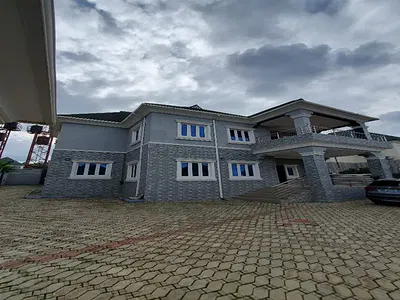5 Bedroom Detached Duplex with BQ — City of David Estate, Gwarinpa, Abuja