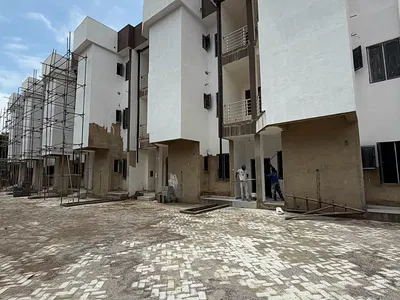 Beautifully Finished 5-Bedroom Terrace Duplex with 2 Family Lounges — Jabi, Abuja
