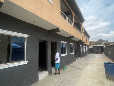 Newly Built Miniflat — Off Abiodun Road, Yaba, Lagos