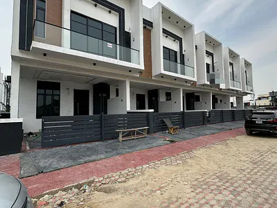 4 Bedroom Terraced Duplex — Ikota, Lekki, Lagos