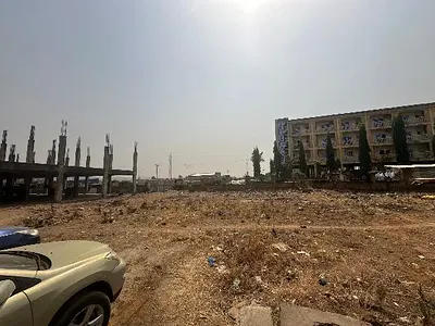 Uncompleted Shopping Mall Property — Behind Platinum Plaza, Jahi, Abuja., Jahi, Abuja