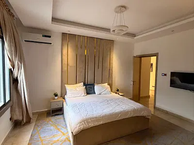 Fully Furnished, Water View 3 Bedroom Flat Apartment — Ikoyi, Lagos