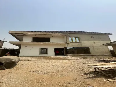 Semi- Finished Detached Three Bedroom Duplex — Nepa Road, Kubwa, Abuja