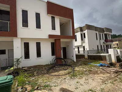 4 Bedroom Terrace Duplex — Apo, Abuja