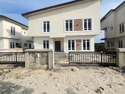 Brand New 4 Bedroom Detached Duplex — Ajah, Sangotedo, Ajah, Lagos