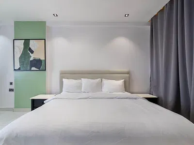 Brand New Smart Luxury 2 Bedroom Maisonette Apartment — Lekki, Lagos