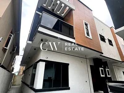 4 Bedroom Semi-Detached Duplex — Chevron, Lekki, Lagos