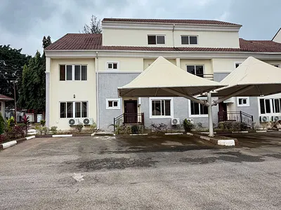 5 Bedroom Semi-Detached Penthouse with BQ — Life Camp, Abuja