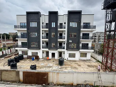 2 Bedroom Apartment — Life Camp, Abuja