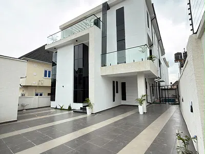 5 Bedroom Fully Detached Duplex — Apo Resettlement, Apo, Abuja