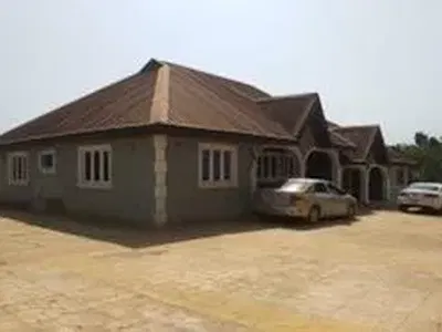 3 Bedroom Detached Bungalow with Basement — Budo Osho, New GRA, Ilorin, Kwara State, Ilorin South, Kwara