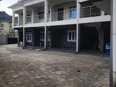 Newly Built Standard Mini Flat — Ajah, Lagos