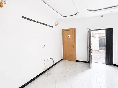 Miniflat with Open Plan Kitchen — Orchid Road Van Daniels Estate, Lekki, Lagos