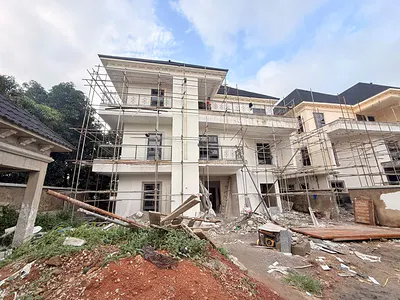 7 Bedroom Mansion with Guest Chalet — Maitama District, Abuja
