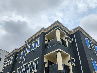3 Bedroom Flat with En-Suite Bedrooms — Salvation Bus Stop, Opebi, Ikeja, Lagos