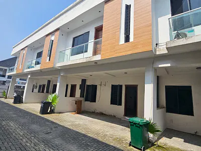 4 Bedroom Terrace Duplex — Lekki, Lagos