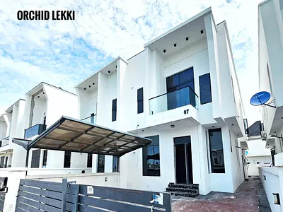 4 Bedroom Semi-Detached Duplex — Orchid Road, Lekki, Lagos
