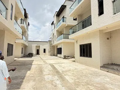 4 Bedroom Detached Duplex with Basement BQ — Katampe Extension, Katampe, Abuja