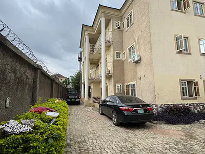 2 Bedroom Apartment — Life Camp, Abuja