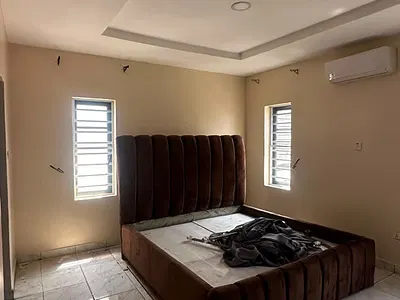 2 Bedroom Apartment Upstairs — Lekki, Lagos
