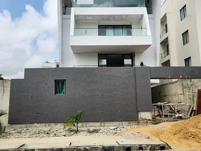 5 Bedroom Fully Detached Residence with 2 BQS — Ikoyi, Lagos