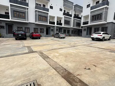 4 Bedroom Terraced Duplex with BQ — Guzape District, Abuja
