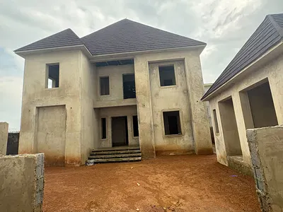 4 Bedroom Detached Duplex with BQ — Wumba, Abuja