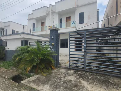 4 Bedroom Duplex with BQ N Gate House — Atlantic Layout Estate, Ajah, Lagos