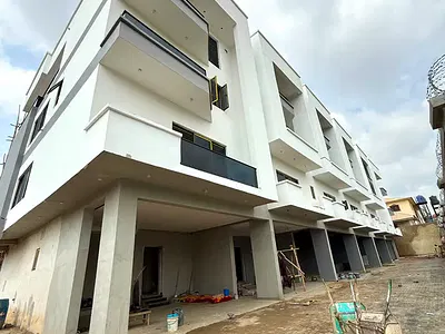4-Bedroom Terraced Duplex with BQ — Katampe, Abuja