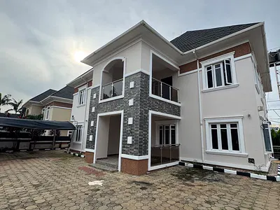 4 Bedroom Detached Duplex with BQ — Apo, Abuja