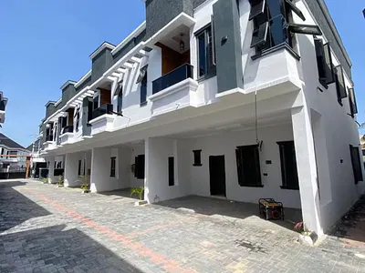 4 Bedroom Luxurious Terraced Duplex with BQ — Lekki, Lagos