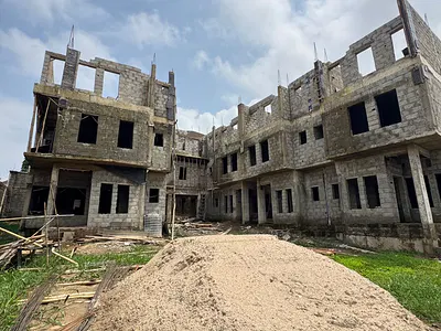 4 Bedroom Terraced Duplex with BQ — Durumi, Abuja