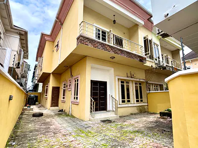 4 Bedroom Semi Detached Duplex with a BQ — Lekki, Lagos