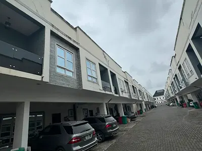 3 Bedroom Terraced Duplex with Swimming Pool — Lekki, Lagos