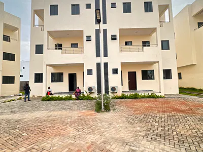 14units of 4bedroom Semi Detached Duplex with God — Lekki, Lagos