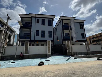 Newly Built 2 Bedroom Apartment in a Serene Environment — Ikeja, Lagos