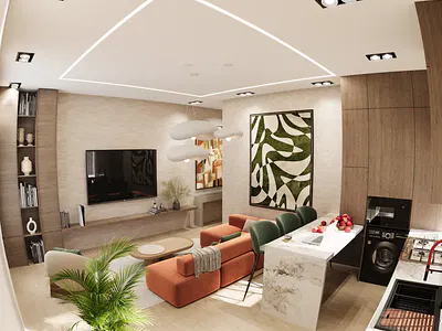 2 Bedroom Apartment with BQ — Ikeja, Lagos
